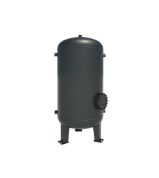TANQUE VERTICAL NEGRO DE 2,000 LTS. (SIKA-GUARD 62)