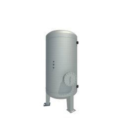 TANQUE VERTICAL GALV. DE 1,000 LITROS 34"X149cm X5/16"