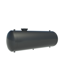 TANQUE HORIZONTAL NEGRO DE 2,000 LTS. (SIKA-GUARD 62)