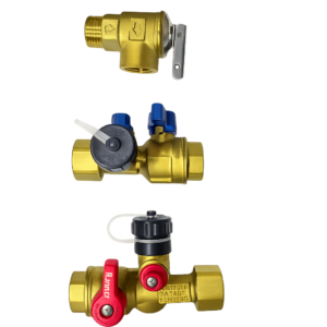 MATSUI PLUMBING ISOLATION VALVE RL (KIT MIVK-T-LW)(Valvulas de aislamiento)