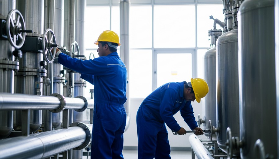 Aprende cómo funciona la ósmosis inversa en el tratamiento de agua a gran escala