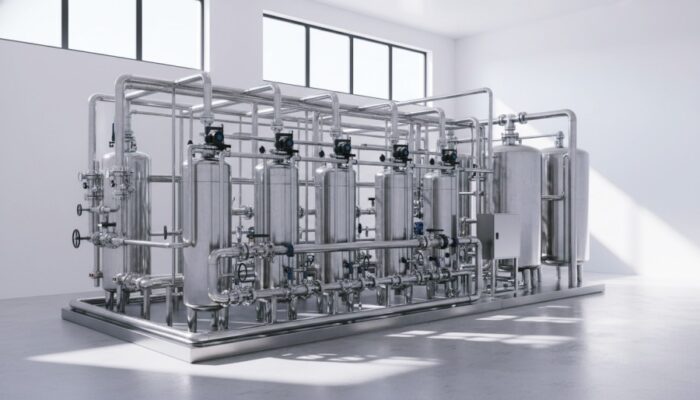 Conoce qué es la ósmosis inversa, cómo purifica el agua industrial y qué elementos elimina