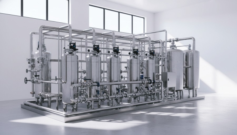 Conoce qué es la ósmosis inversa, cómo purifica el agua industrial y qué elementos elimina