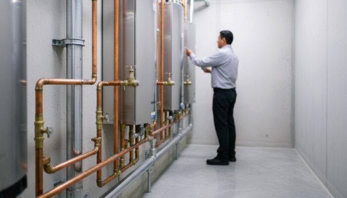 ¿Cómo implementar un sistema de calentamiento de agua eficiente? Aprende a diseñarlo y dimensionarlo correctamente