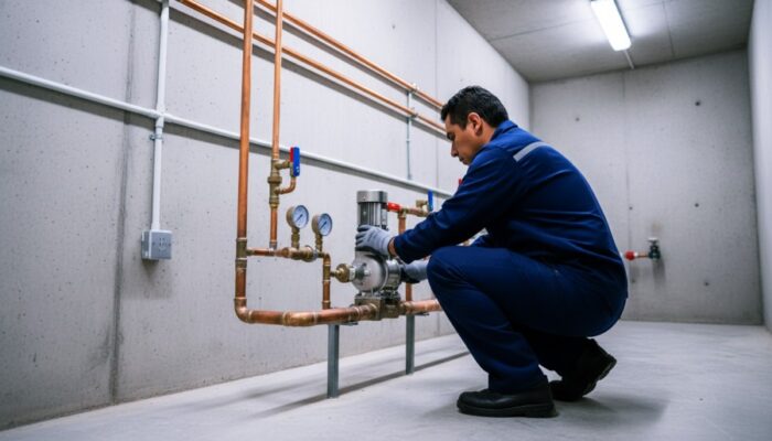 Sistema de recirculación de agua caliente: qué es y cuándo es necesario